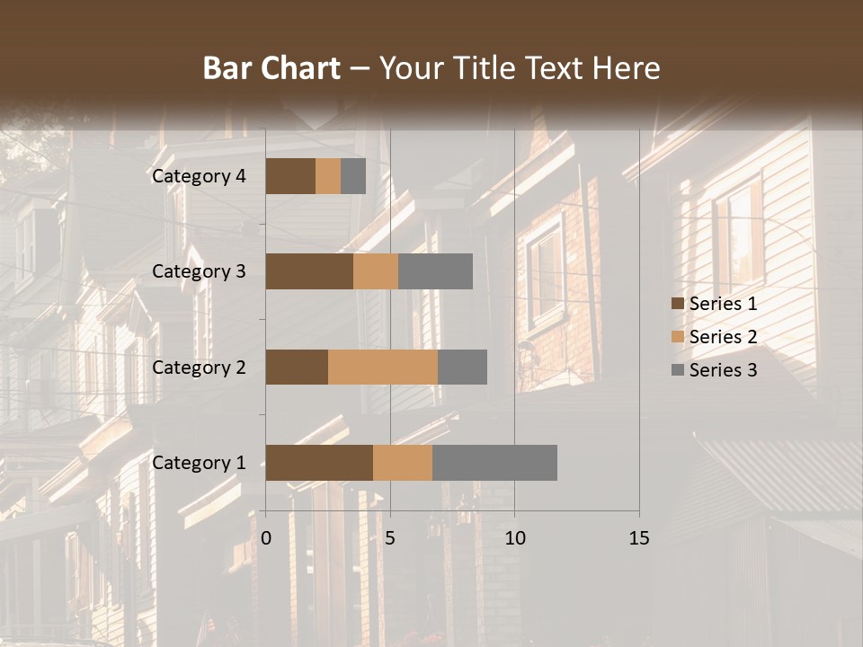 Temperature Supply Cooling PowerPoint Template