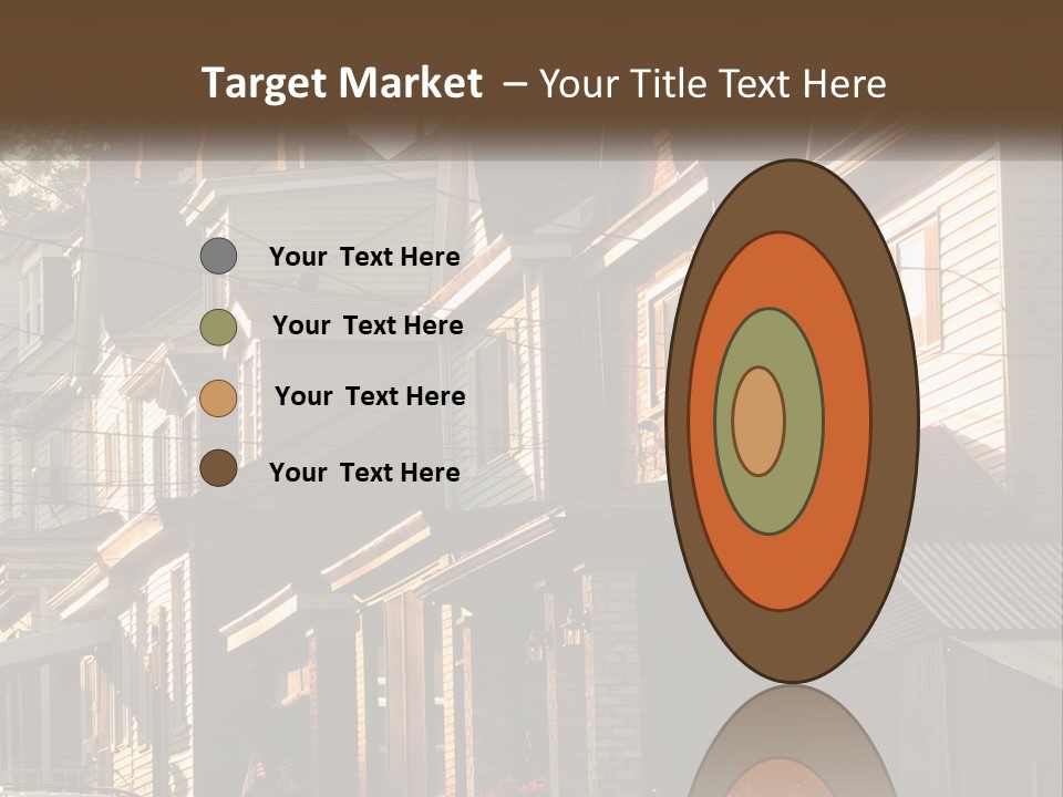Temperature Supply Cooling PowerPoint Template