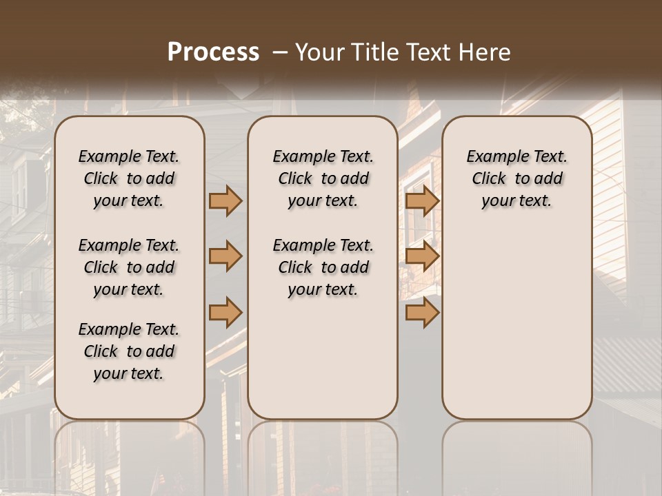 Temperature Supply Cooling PowerPoint Template