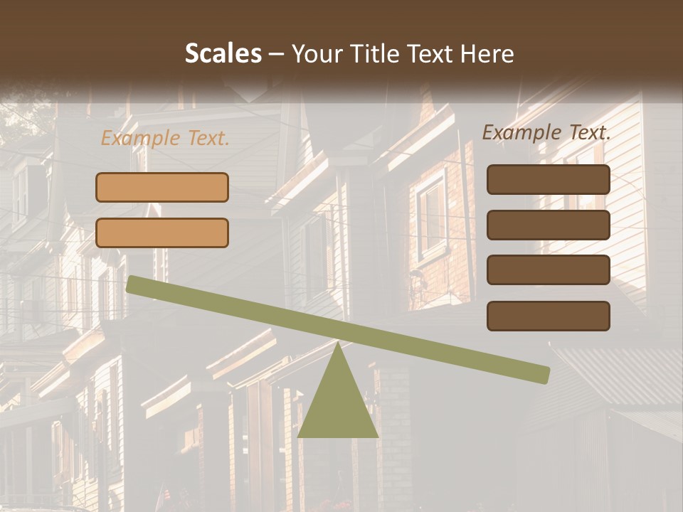 Temperature Supply Cooling PowerPoint Template