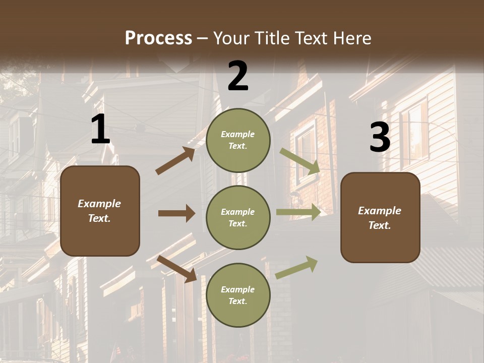 Temperature Supply Cooling PowerPoint Template
