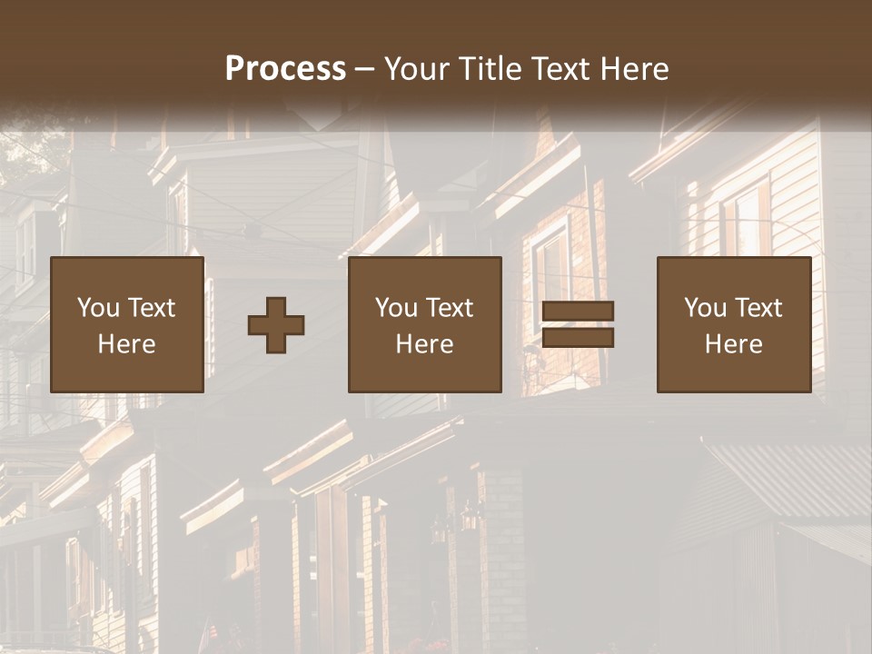 Temperature Supply Cooling PowerPoint Template