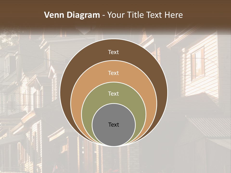 Temperature Supply Cooling PowerPoint Template