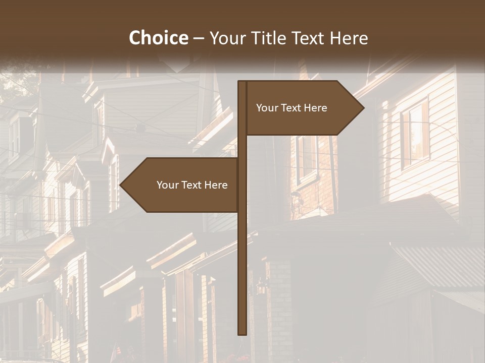 Temperature Supply Cooling PowerPoint Template