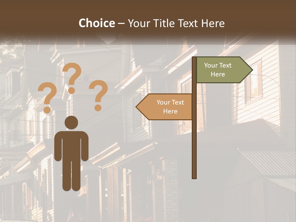 Temperature Supply Cooling PowerPoint Template