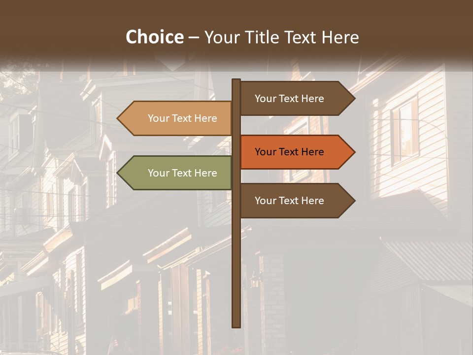 Temperature Supply Cooling PowerPoint Template