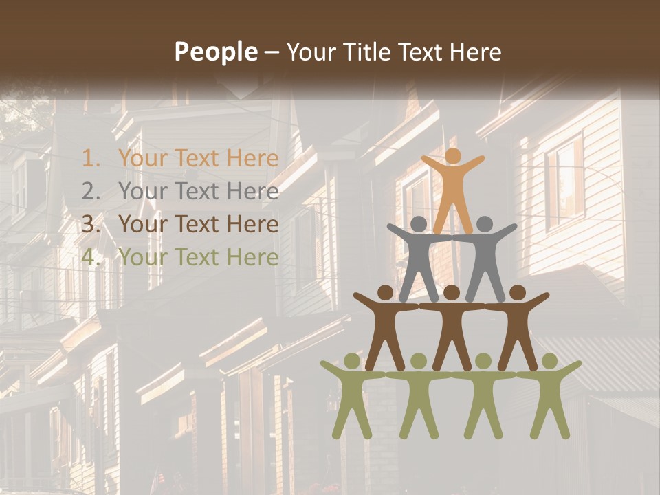 Temperature Supply Cooling PowerPoint Template