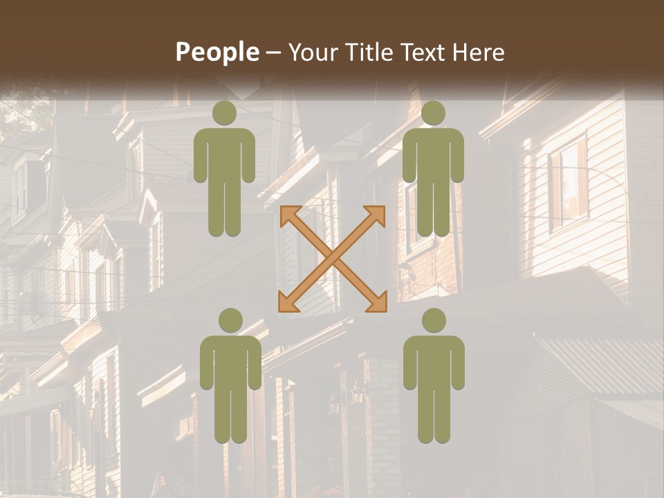 Temperature Supply Cooling PowerPoint Template