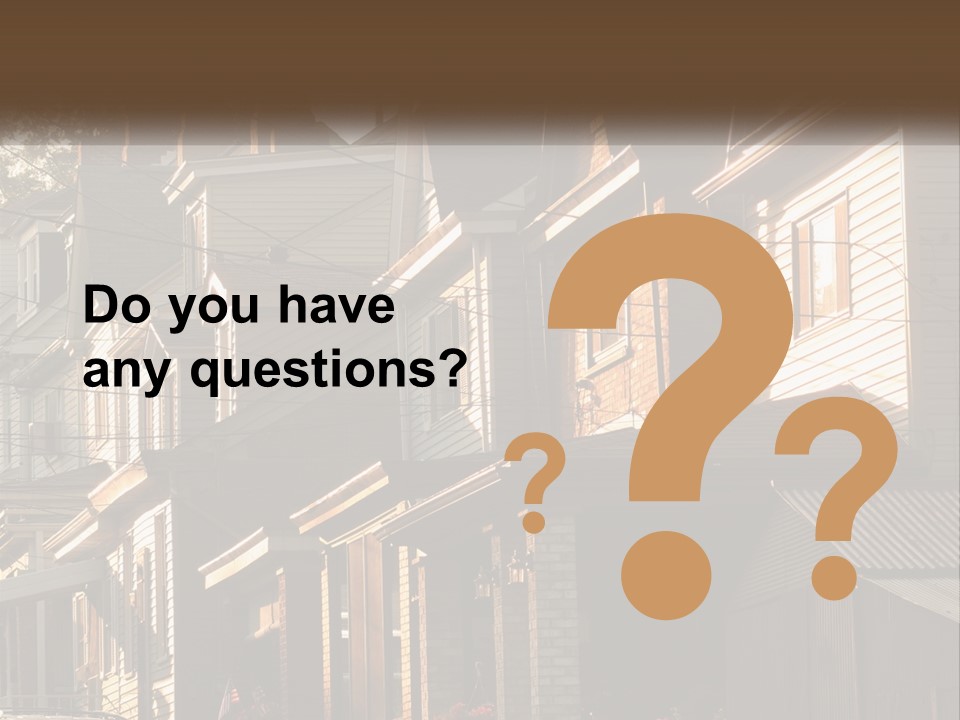 Temperature Supply Cooling PowerPoint Template