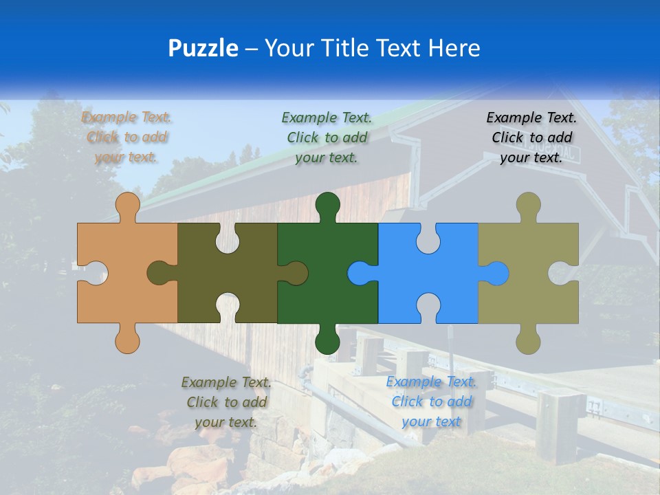 Condition Power Equipment PowerPoint Template