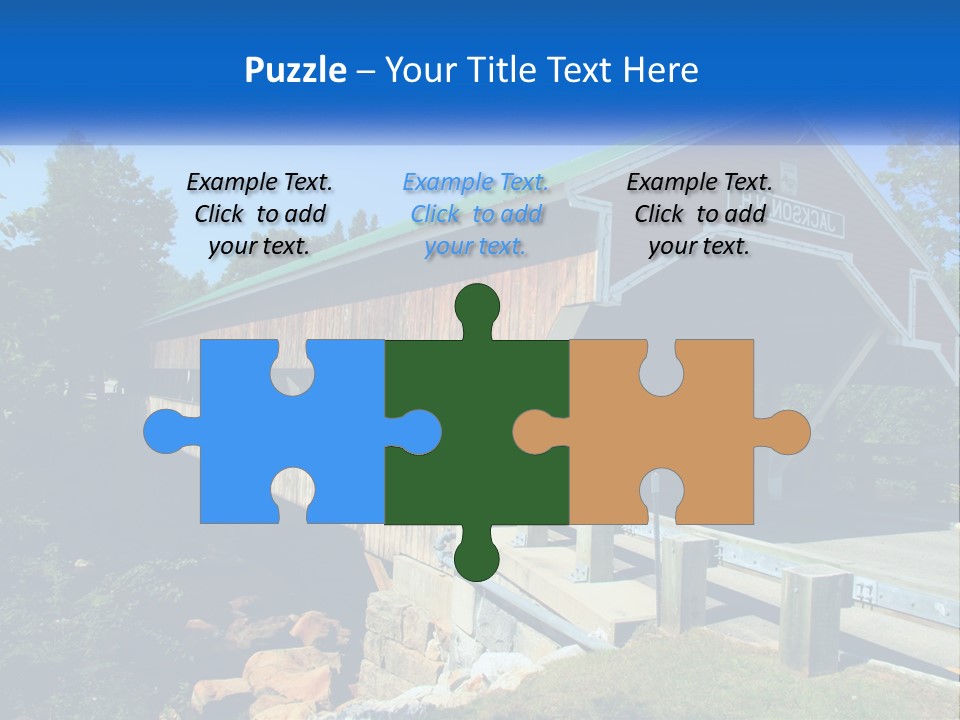 Condition Power Equipment PowerPoint Template