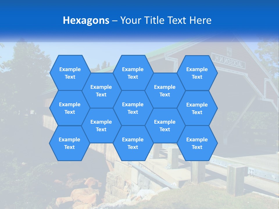 Condition Power Equipment PowerPoint Template