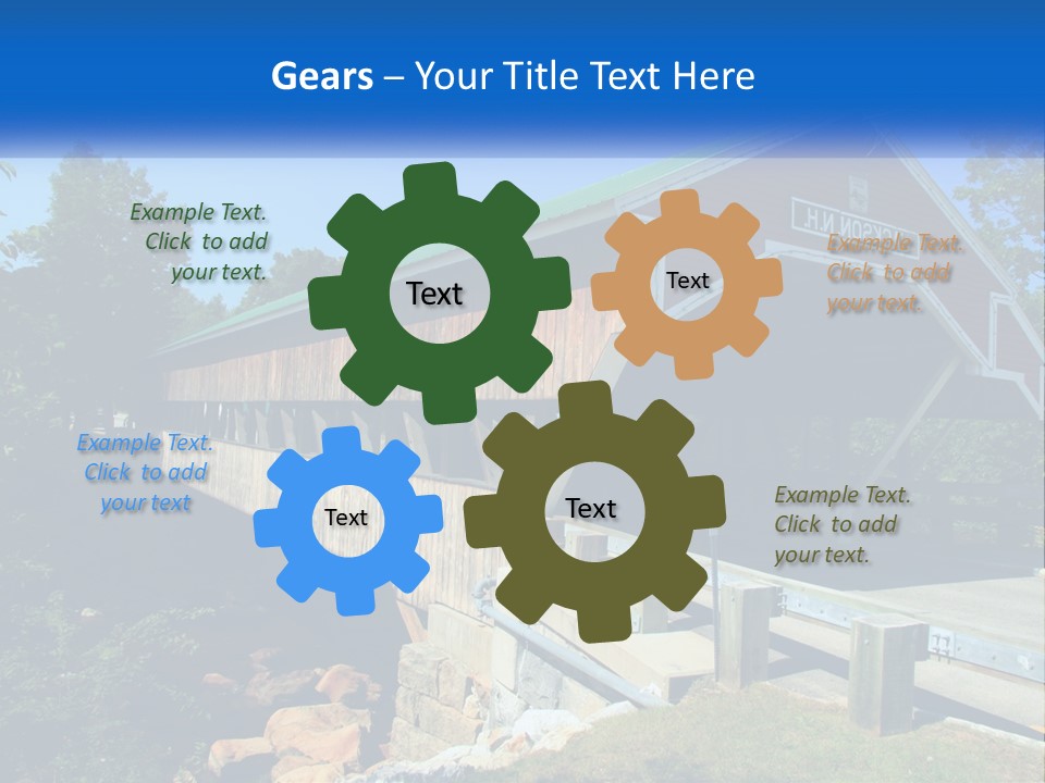 Condition Power Equipment PowerPoint Template