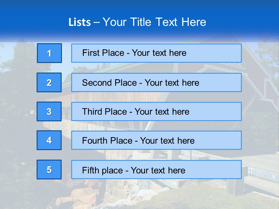 Condition Power Equipment PowerPoint Template
