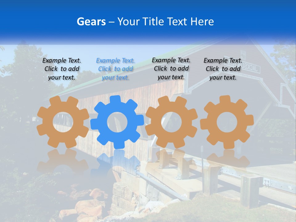 Condition Power Equipment PowerPoint Template