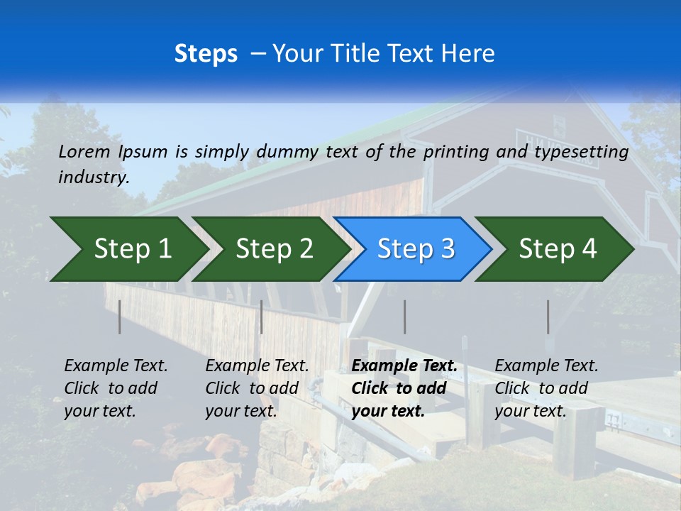Condition Power Equipment PowerPoint Template