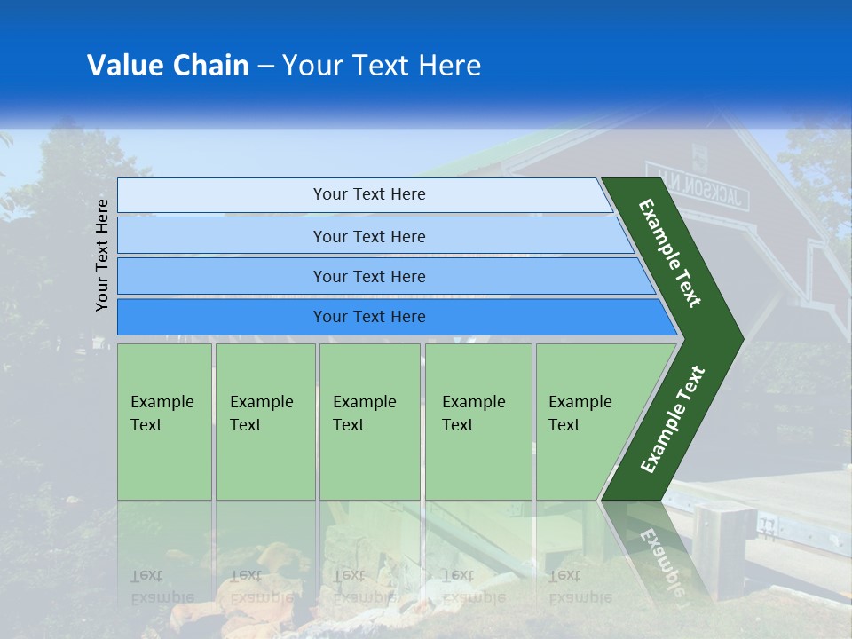 Condition Power Equipment PowerPoint Template