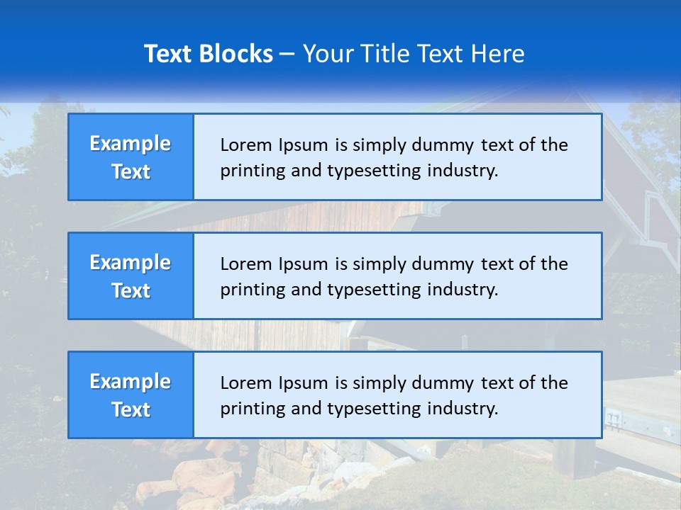 Condition Power Equipment PowerPoint Template