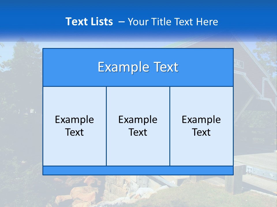 Condition Power Equipment PowerPoint Template