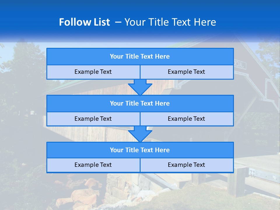 Condition Power Equipment PowerPoint Template