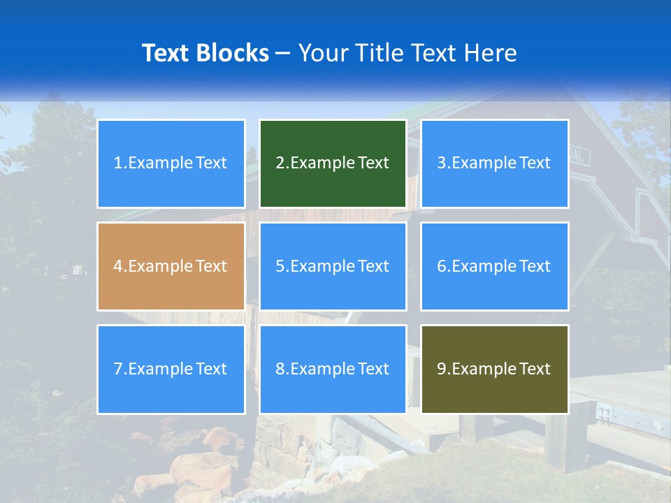Condition Power Equipment PowerPoint Template
