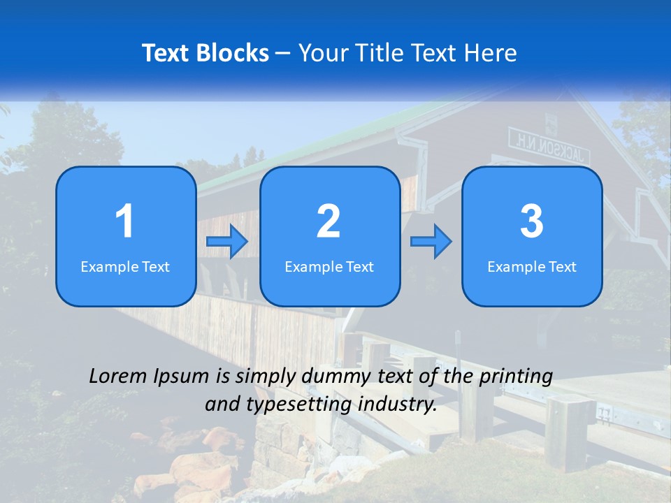 Condition Power Equipment PowerPoint Template