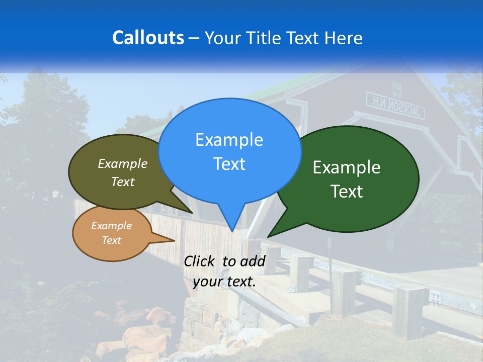 Condition Power Equipment PowerPoint Template