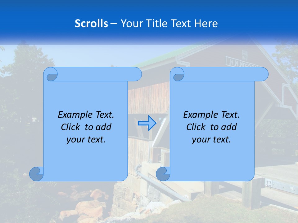 Condition Power Equipment PowerPoint Template