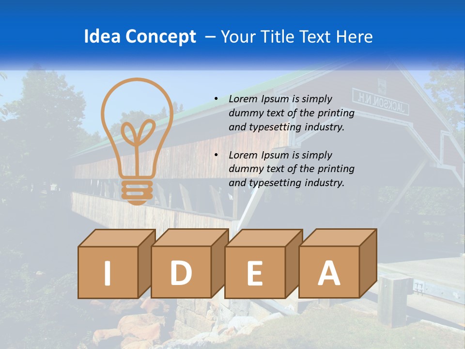 Condition Power Equipment PowerPoint Template