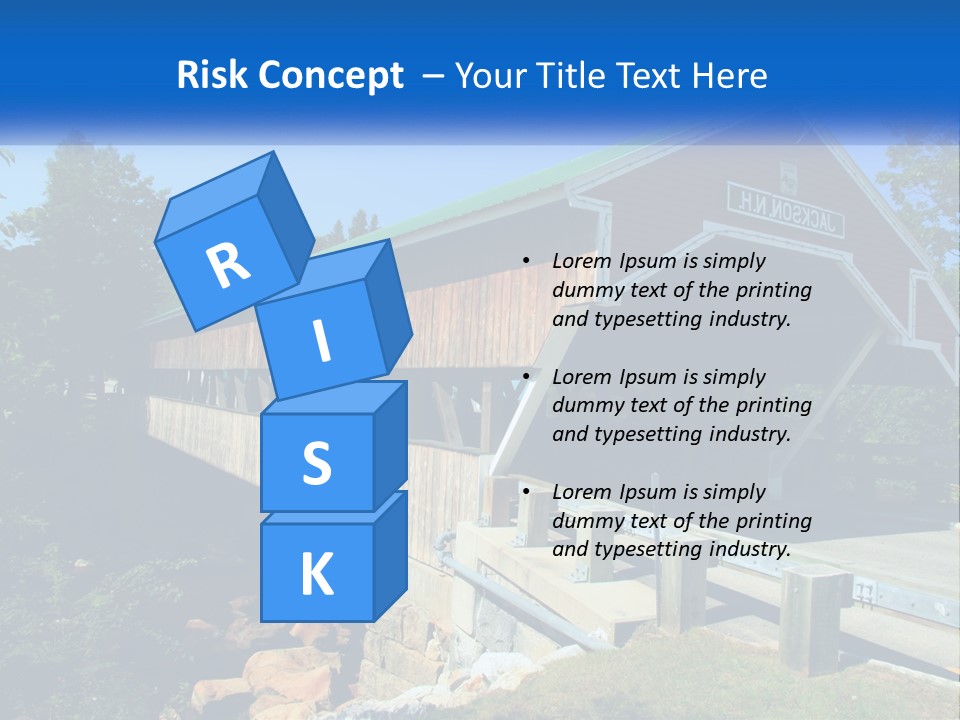 Condition Power Equipment PowerPoint Template