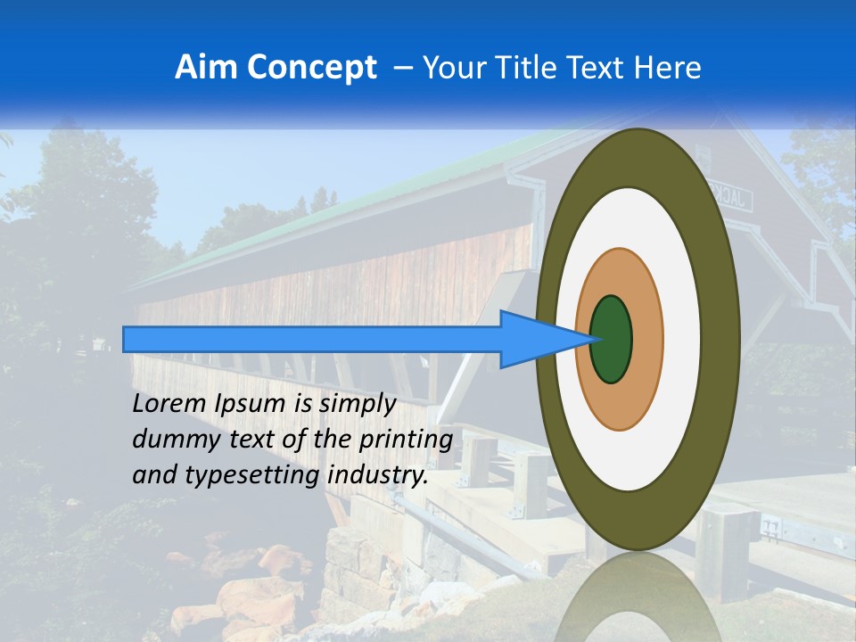 Condition Power Equipment PowerPoint Template