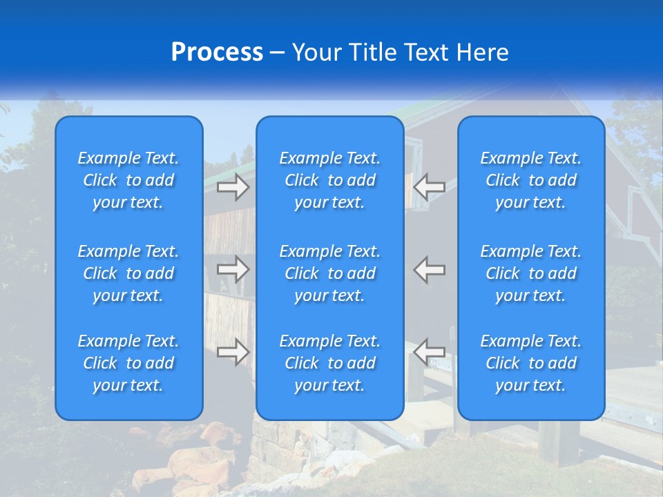 Condition Power Equipment PowerPoint Template