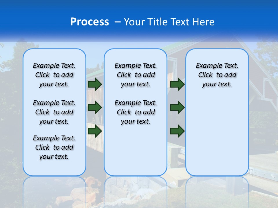 Condition Power Equipment PowerPoint Template