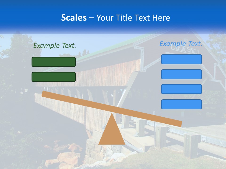 Condition Power Equipment PowerPoint Template