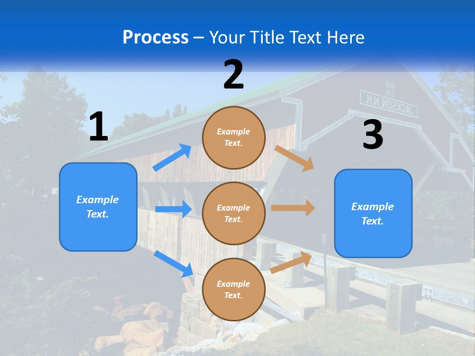 Condition Power Equipment PowerPoint Template