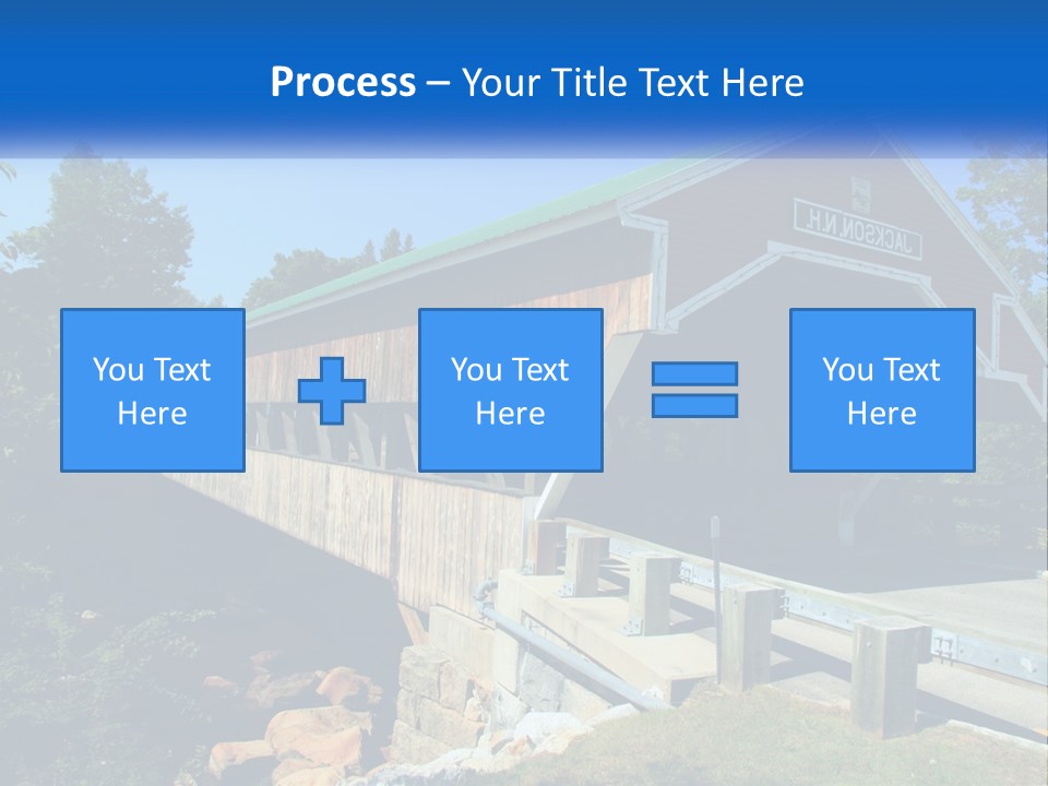Condition Power Equipment PowerPoint Template