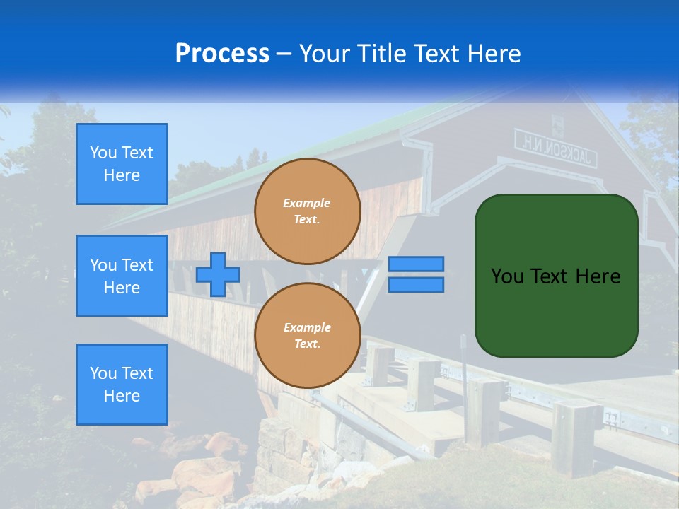 Condition Power Equipment PowerPoint Template