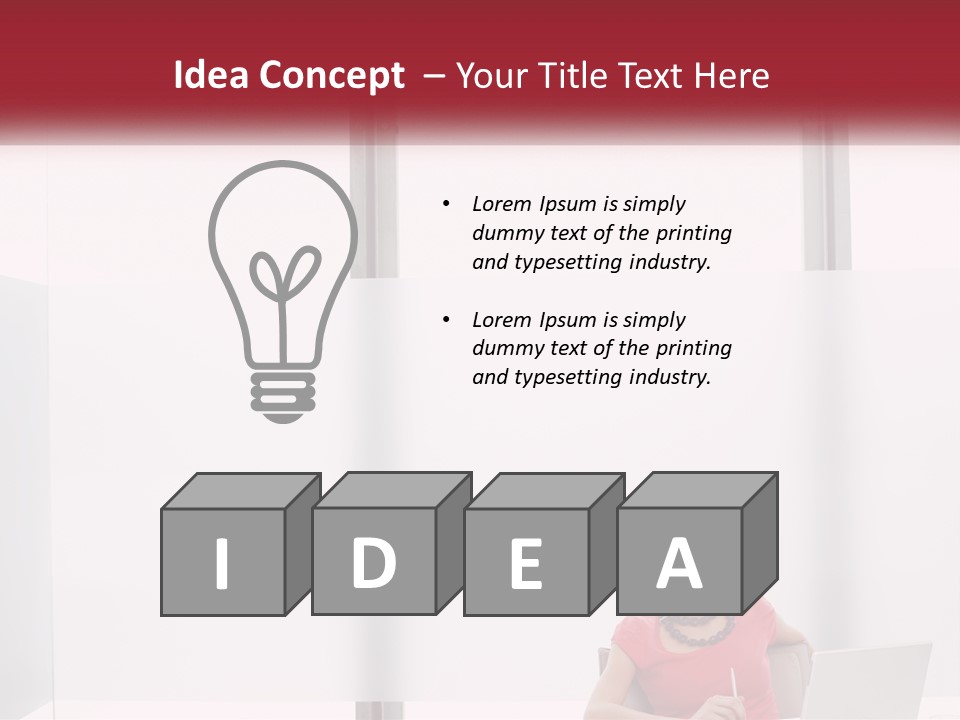 Home Electricity Condition PowerPoint Template