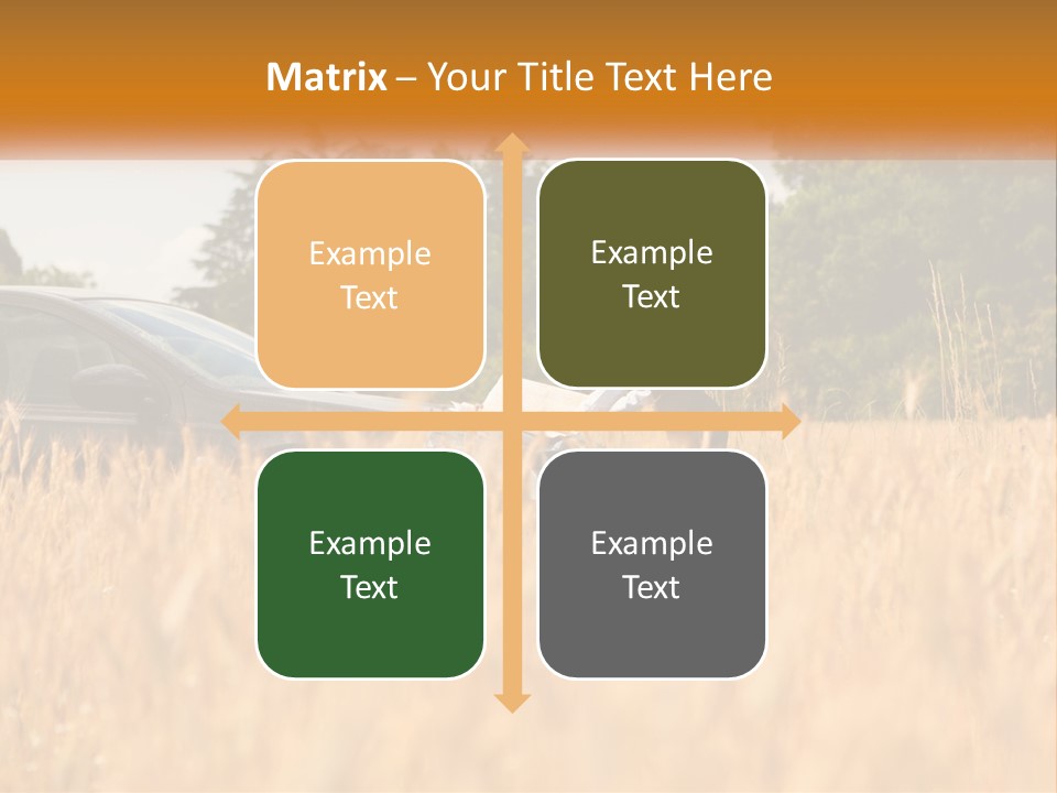 Air System Home PowerPoint Template