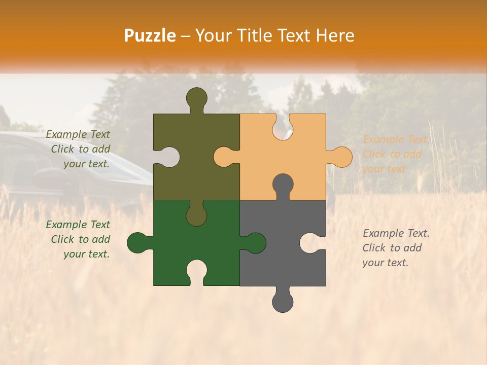 Air System Home PowerPoint Template