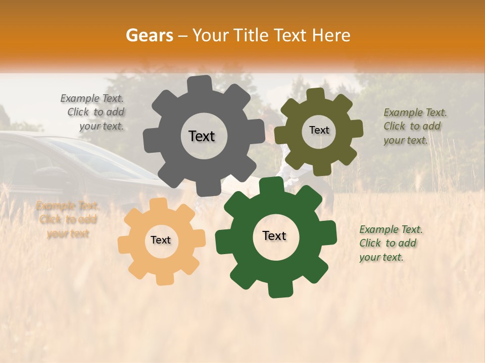 Air System Home PowerPoint Template