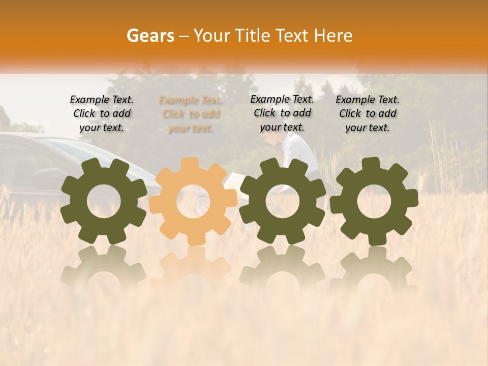 Air System Home PowerPoint Template