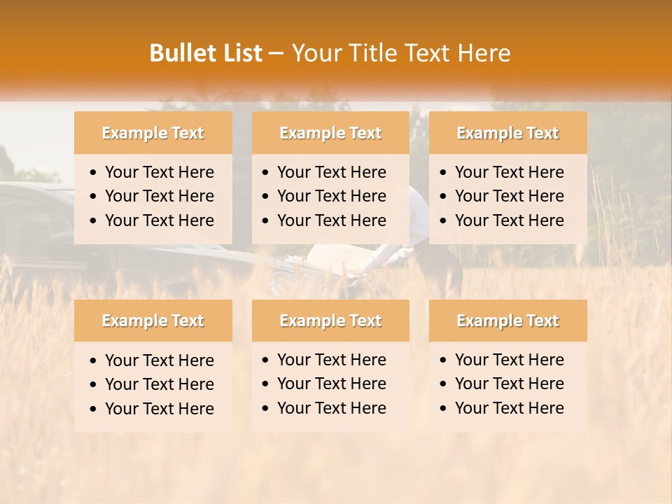 Air System Home PowerPoint Template