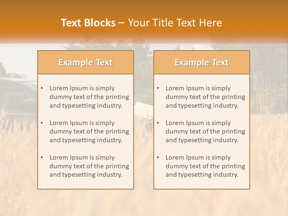 Air System Home PowerPoint Template