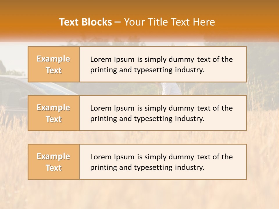 Air System Home PowerPoint Template