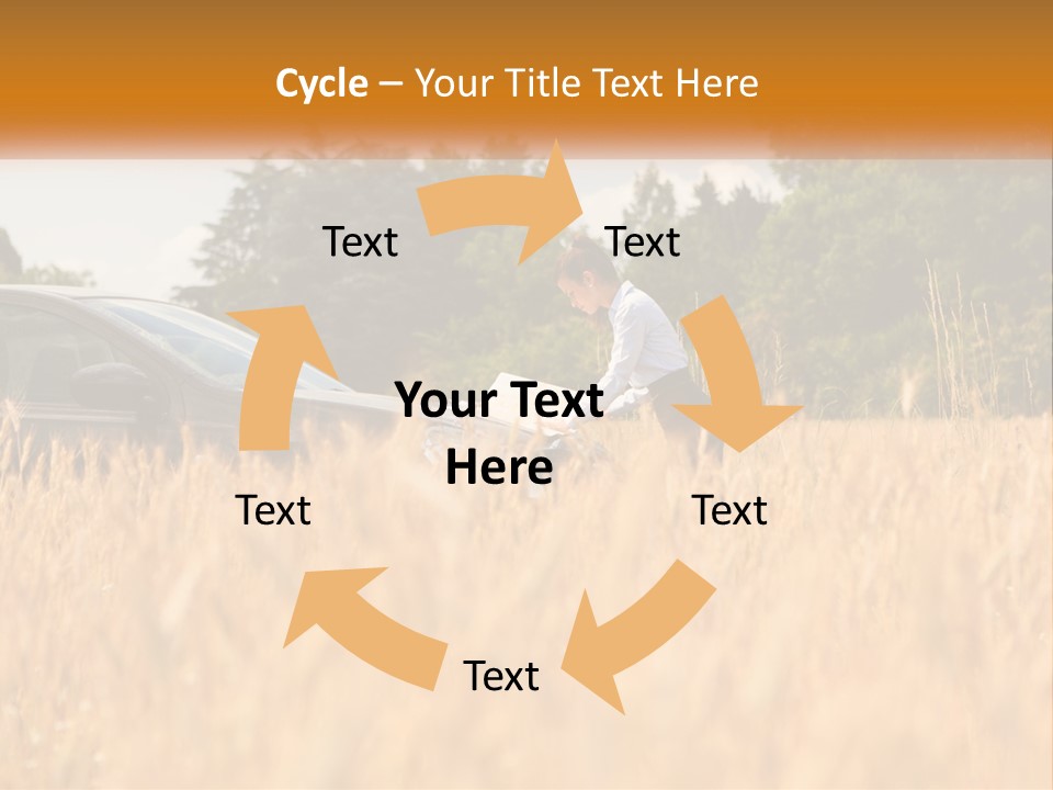 Air System Home PowerPoint Template