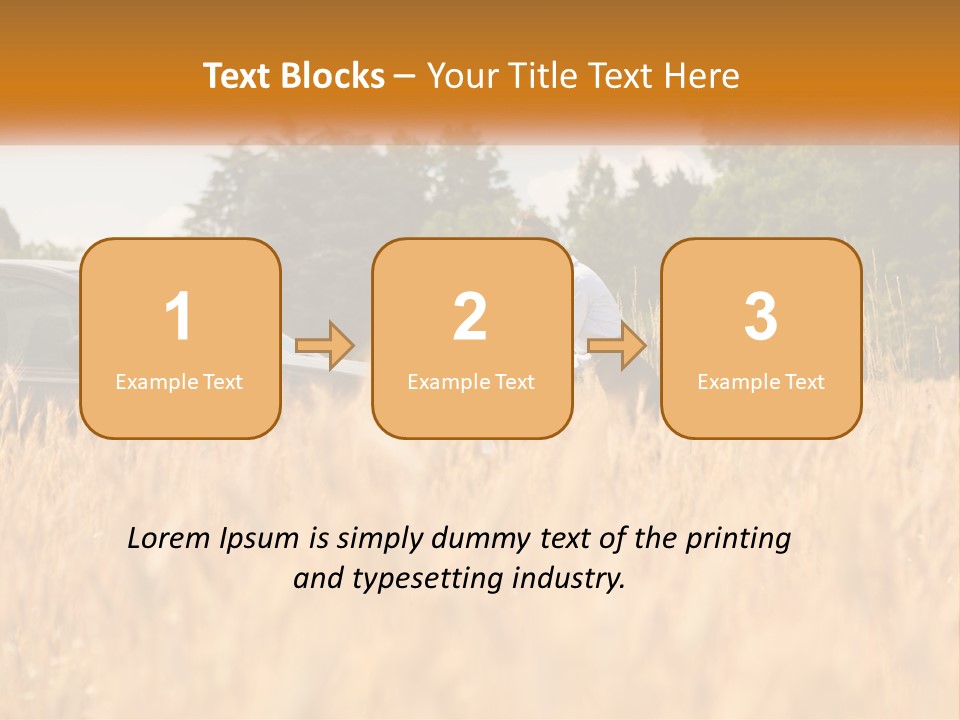 Air System Home PowerPoint Template