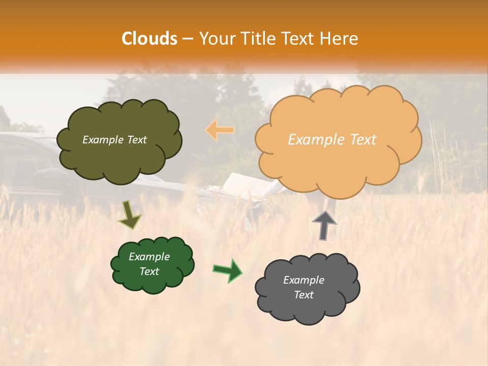 Air System Home PowerPoint Template