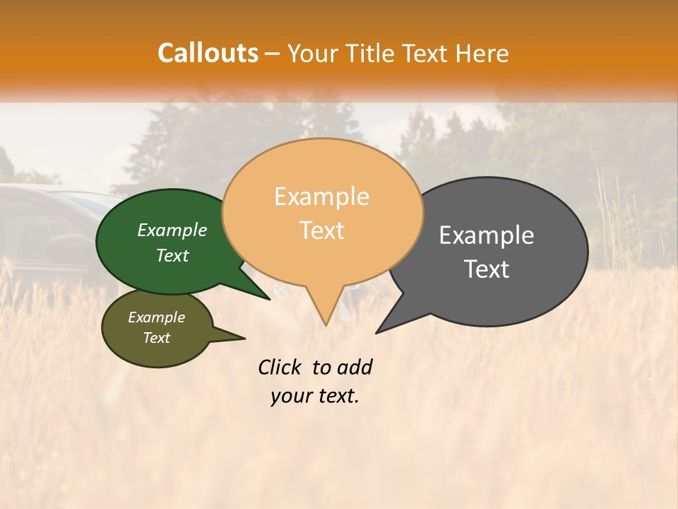 Air System Home PowerPoint Template