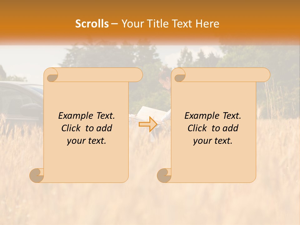 Air System Home PowerPoint Template
